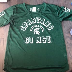 Victoria’s Secret PINK Michigan State Jersey